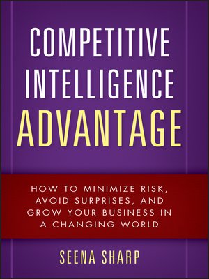 business intelligence for competitive advantage Let machine learning boost your business intelligence interest in exploiting machine learning to gain competitive advantages in business. business intelligence for competitive advantage Let machine learning boost your business intelligence interest in exploiting machine learning to gain competitive advantages in business.